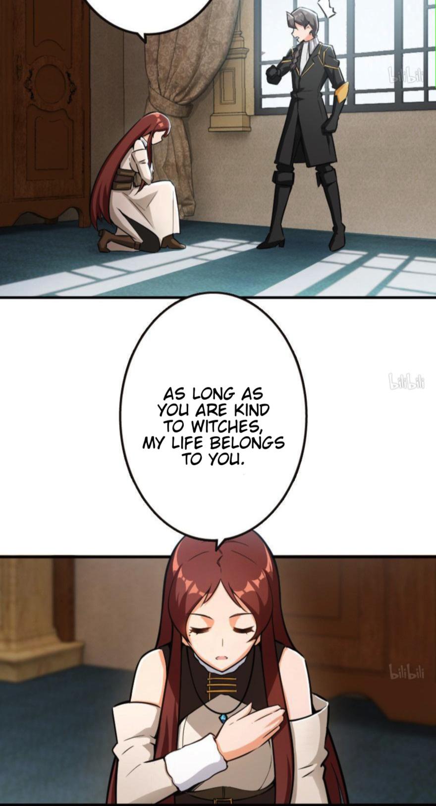 Release That Witch Chapter 56 page 18 - Chapter 56: Stay Alive, Alright?