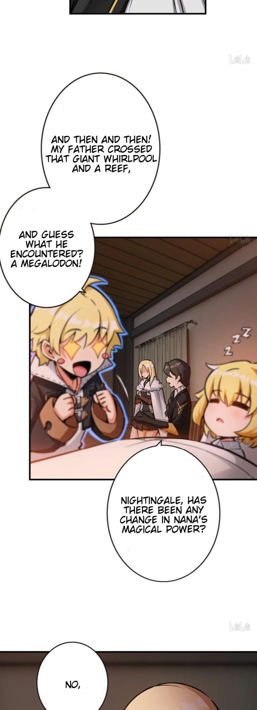 Release That Witch Chapter 56 page 8 - Chapter 56: Stay Alive, Alright?