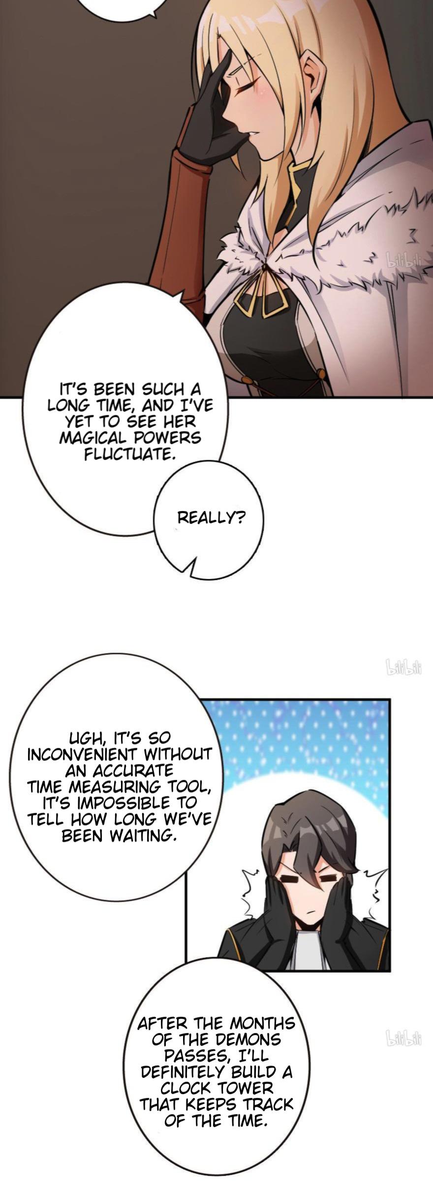 Release That Witch Chapter 56 page 9 - Chapter 56: Stay Alive, Alright?