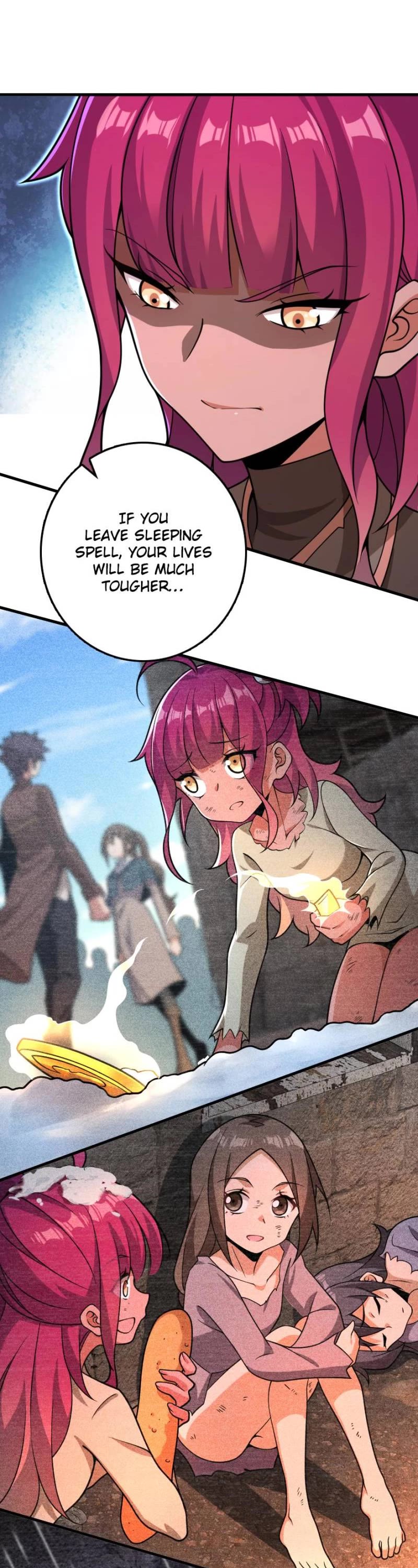 Release That Witch Chapter 560 page 2 - Chapter 560: Red and White (Part 2)
