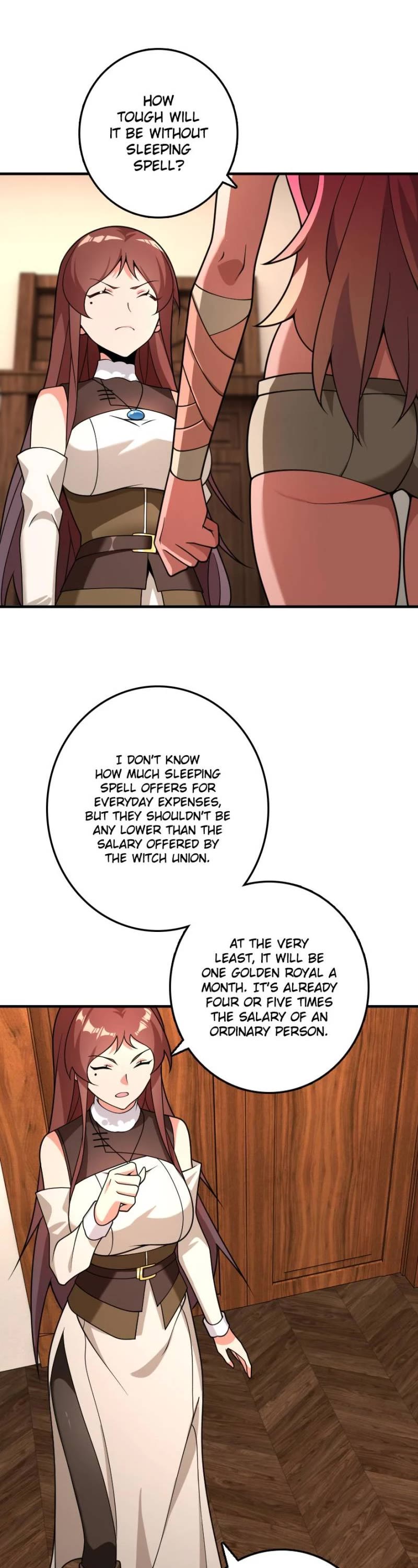 Release That Witch Chapter 560 page 6 - Chapter 560: Red and White (Part 2)