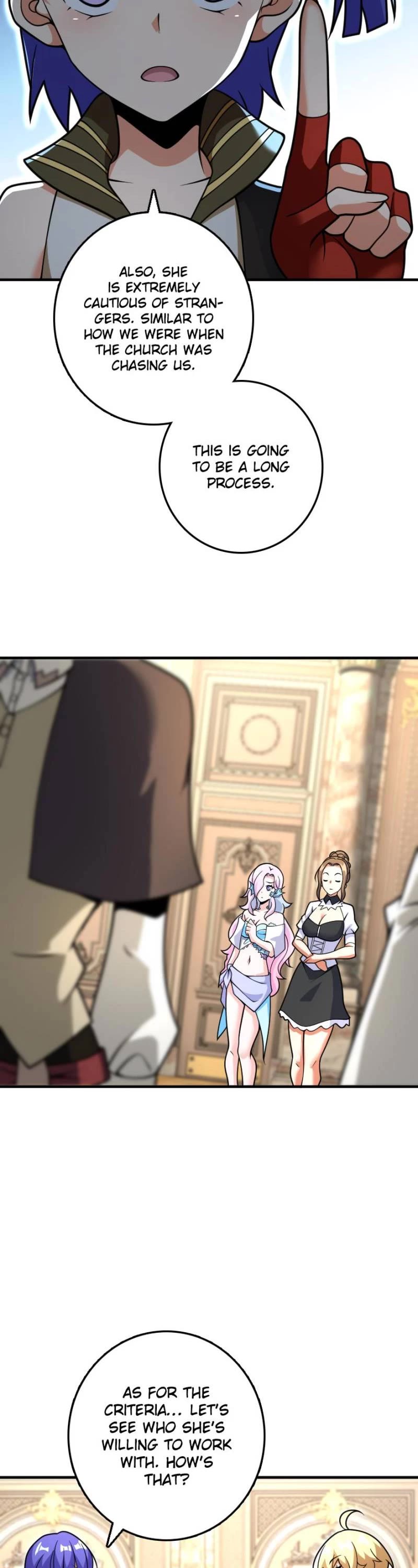 Release That Witch Chapter 565 page 2 - Chapter 565: New Member