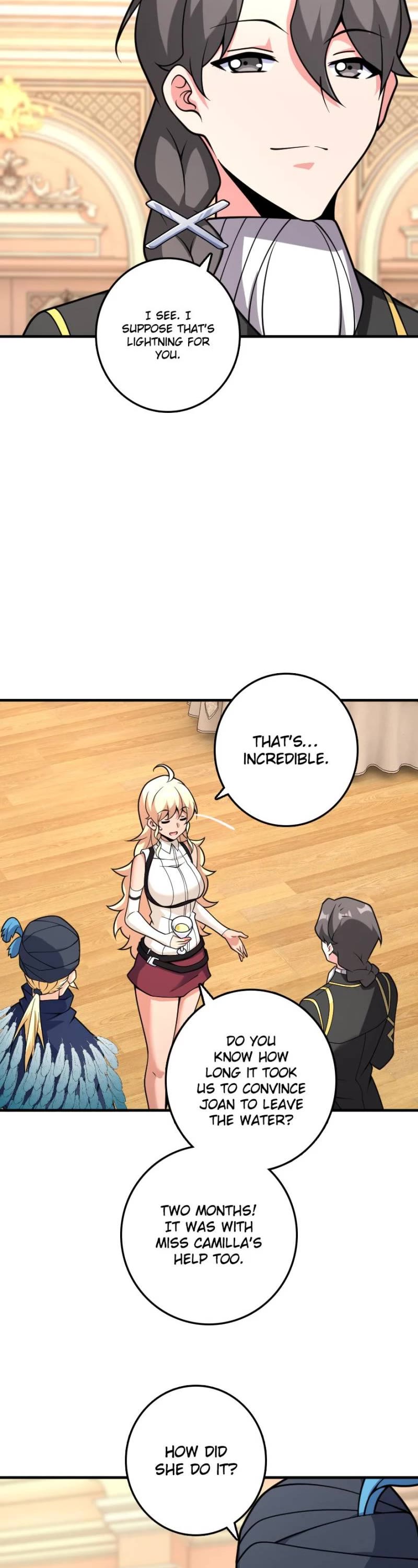 Release That Witch Chapter 565 page 22 - Chapter 565: New Member