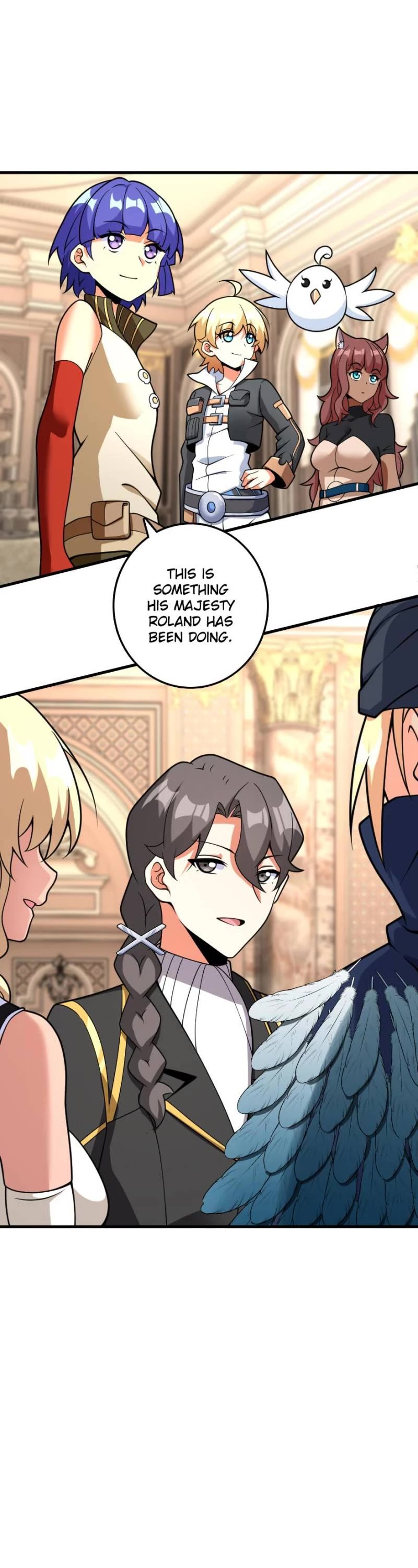 Release That Witch Chapter 565 page 6 - Chapter 565: New Member