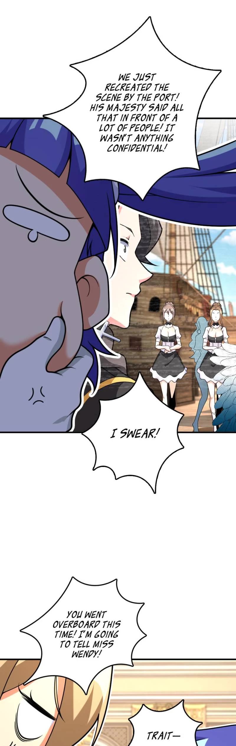 Release That Witch Chapter 565 page 9 - Chapter 565: New Member