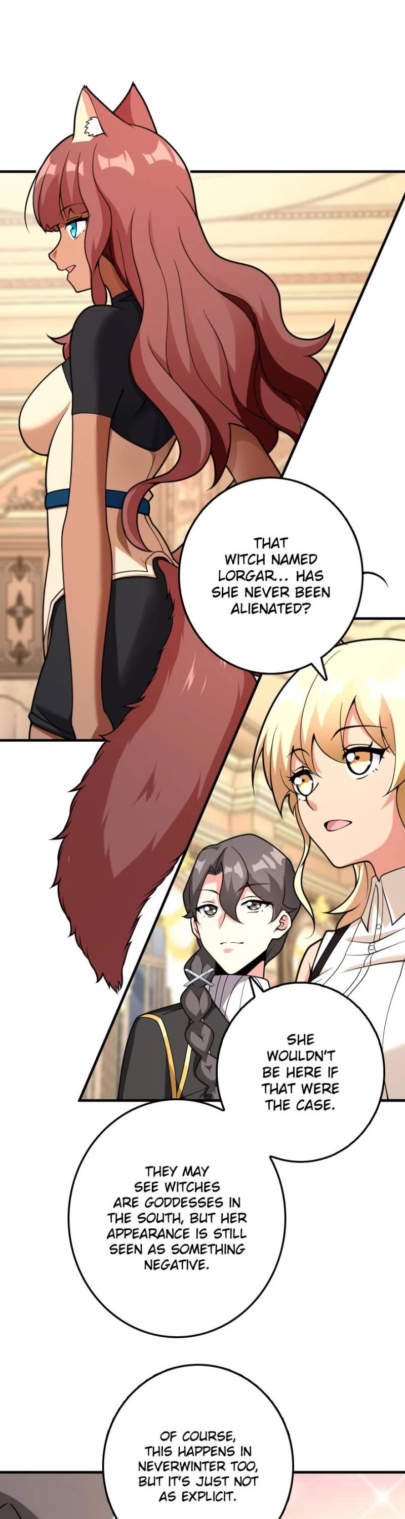 Release That Witch Chapter 566 page 1 - Chapter 566: Heart-Breaking Friendship