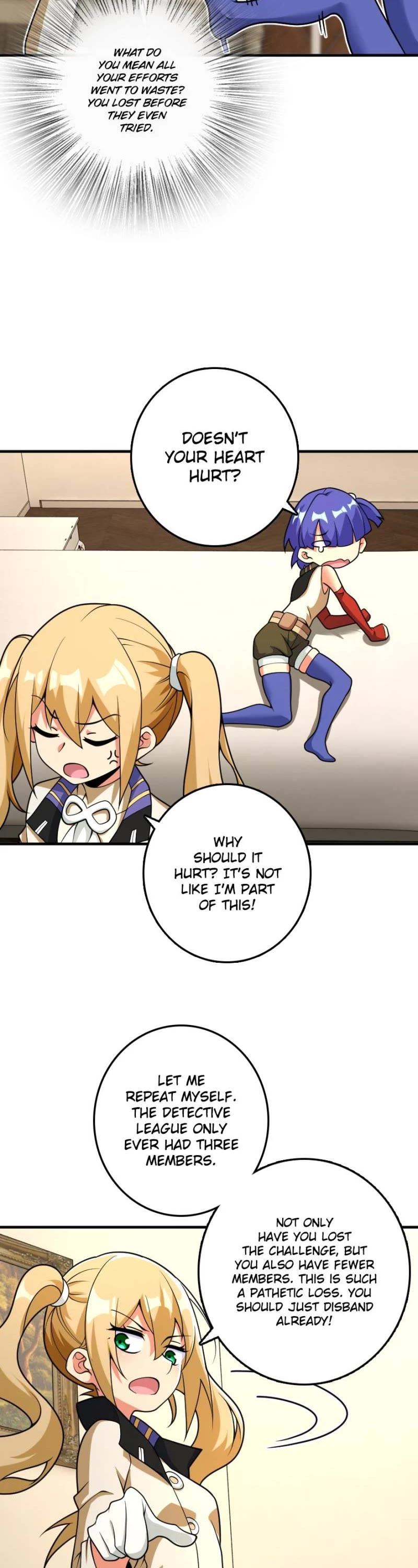 Release That Witch Chapter 566 page 12 - Chapter 566: Heart-Breaking Friendship