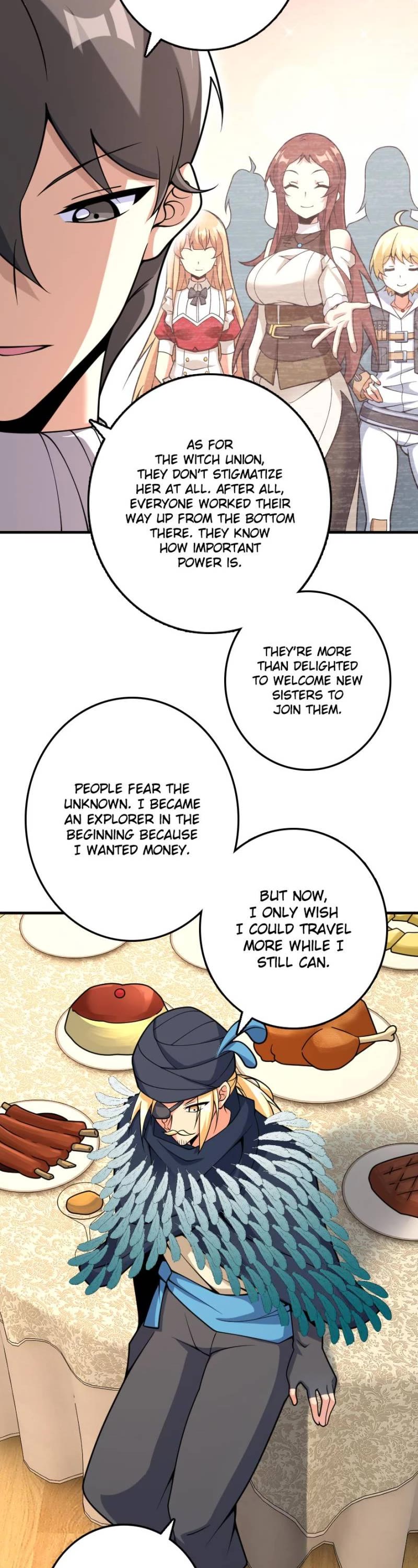 Release That Witch Chapter 566 page 2 - Chapter 566: Heart-Breaking Friendship