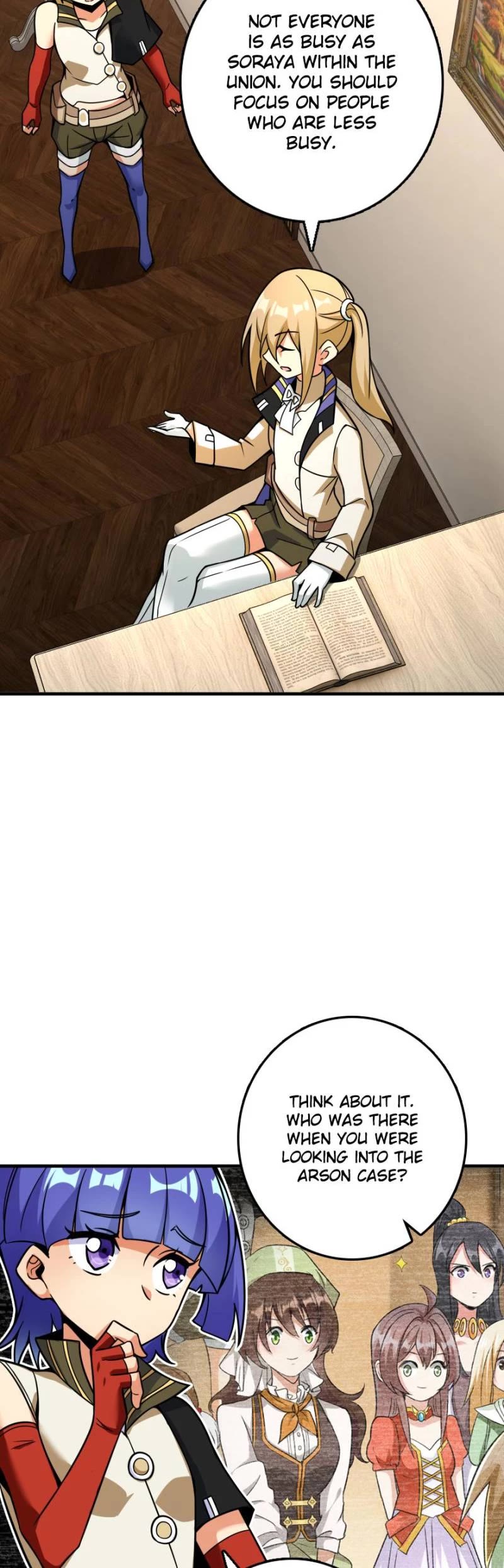 Release That Witch Chapter 566 page 20 - Chapter 566: Heart-Breaking Friendship