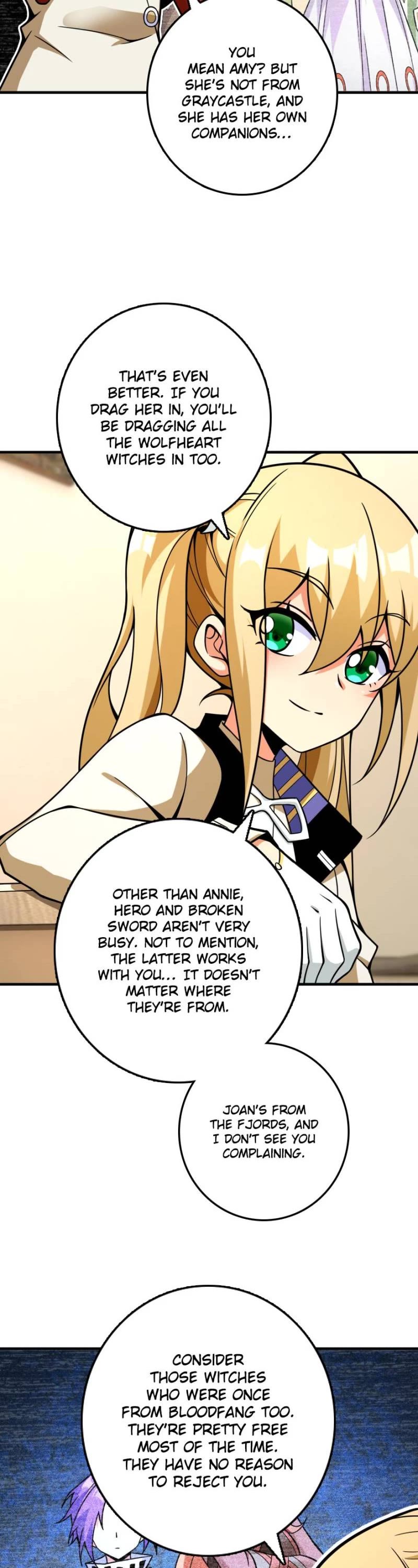 Release That Witch Chapter 566 page 21 - Chapter 566: Heart-Breaking Friendship