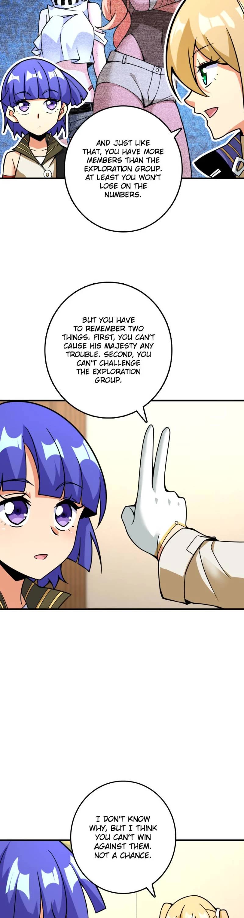 Release That Witch Chapter 566 page 22 - Chapter 566: Heart-Breaking Friendship