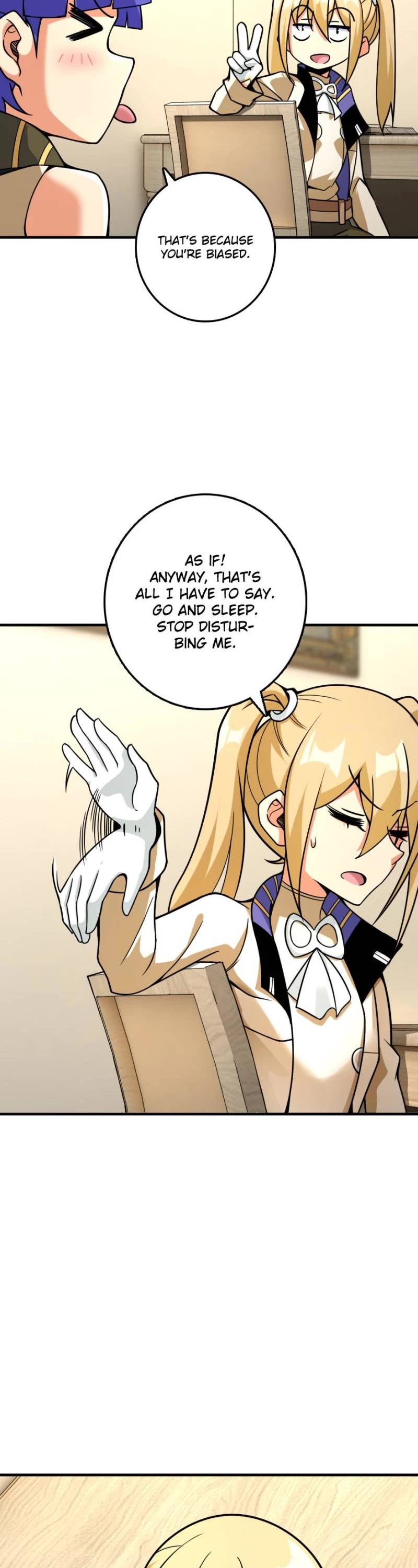 Release That Witch Chapter 566 page 23 - Chapter 566: Heart-Breaking Friendship