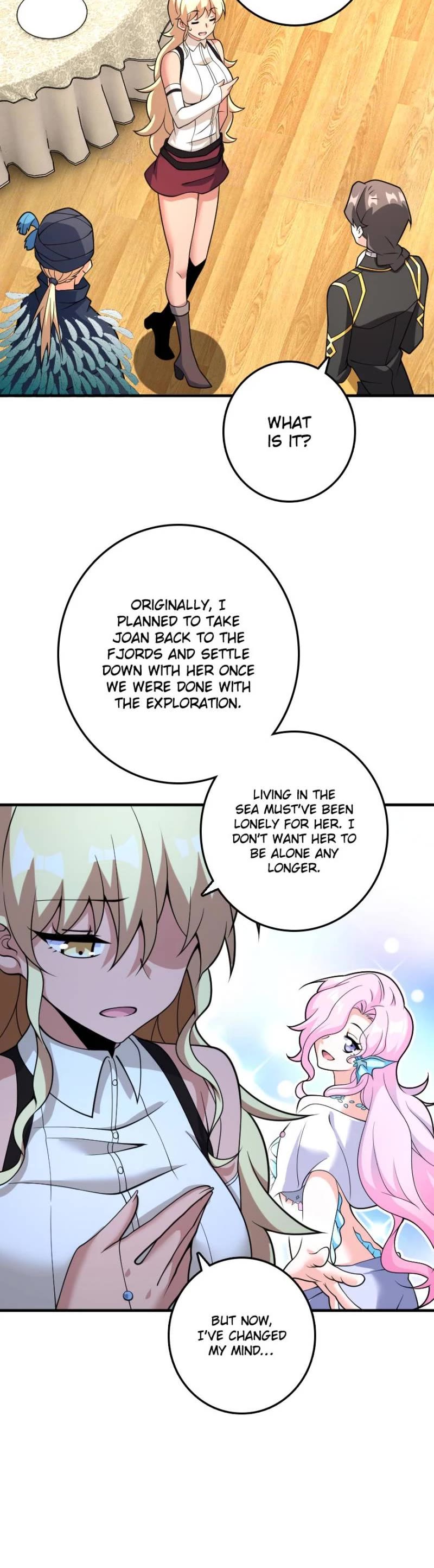 Release That Witch Chapter 566 page 5 - Chapter 566: Heart-Breaking Friendship