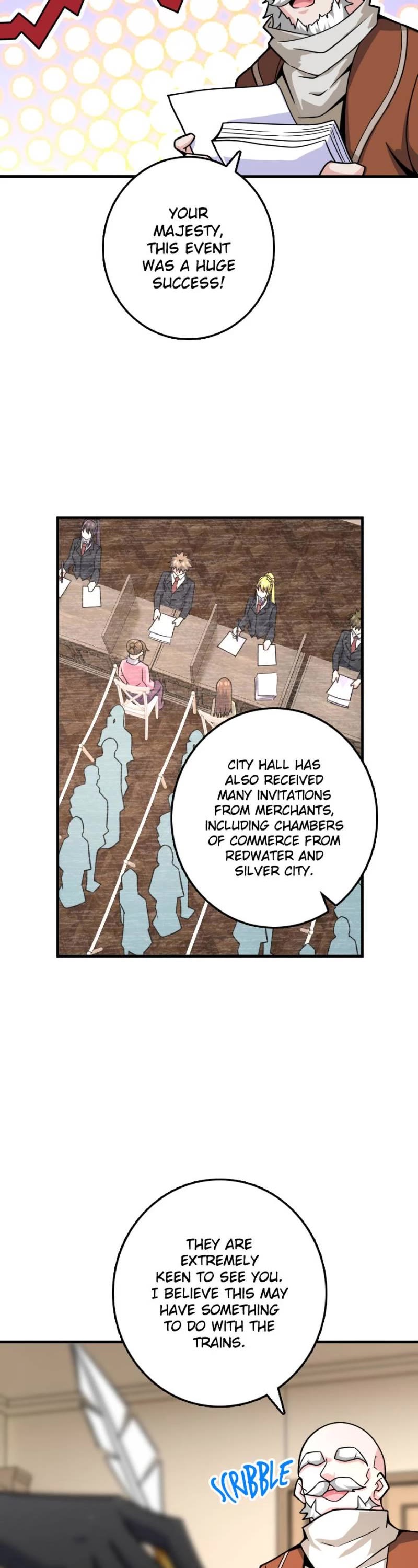Release That Witch Chapter 567 page 21 - Chapter 567: Witnessing History
