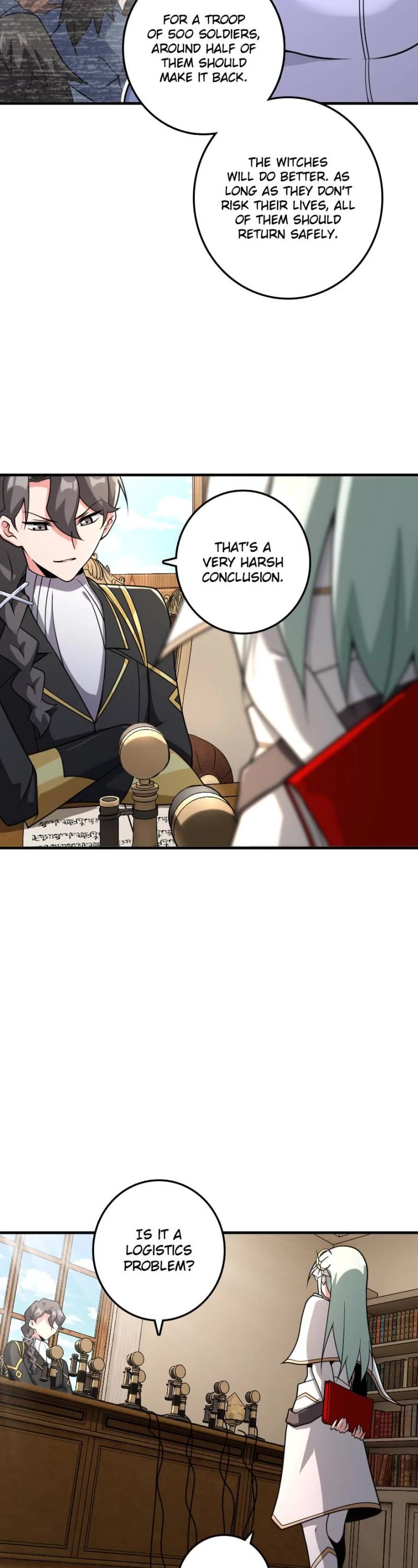 Release That Witch Chapter 568 page 18 - Chapter 568: New Intel