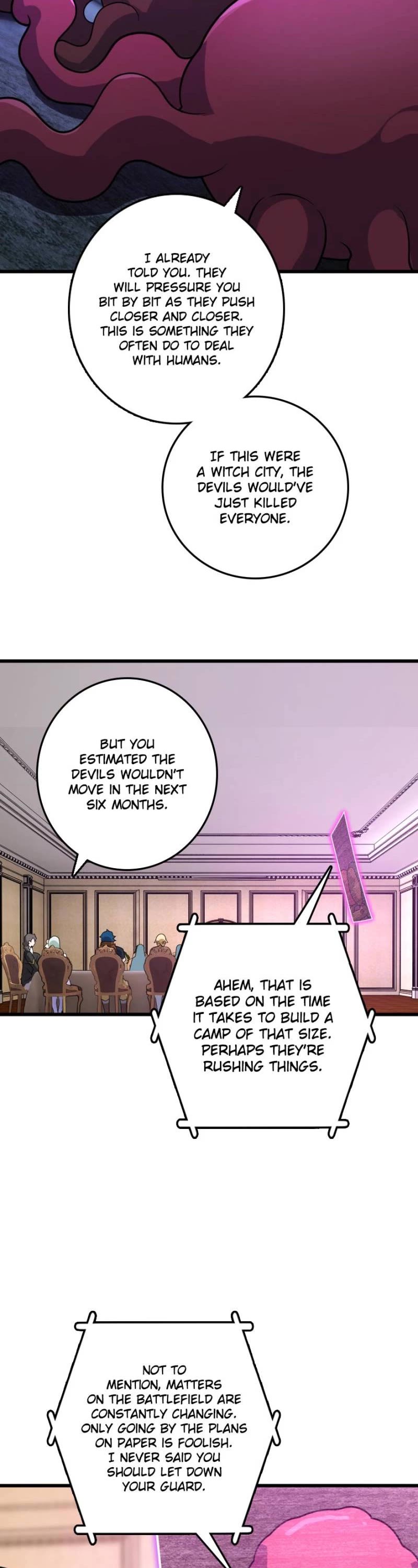 Release That Witch Chapter 568 page 3 - Chapter 568: New Intel