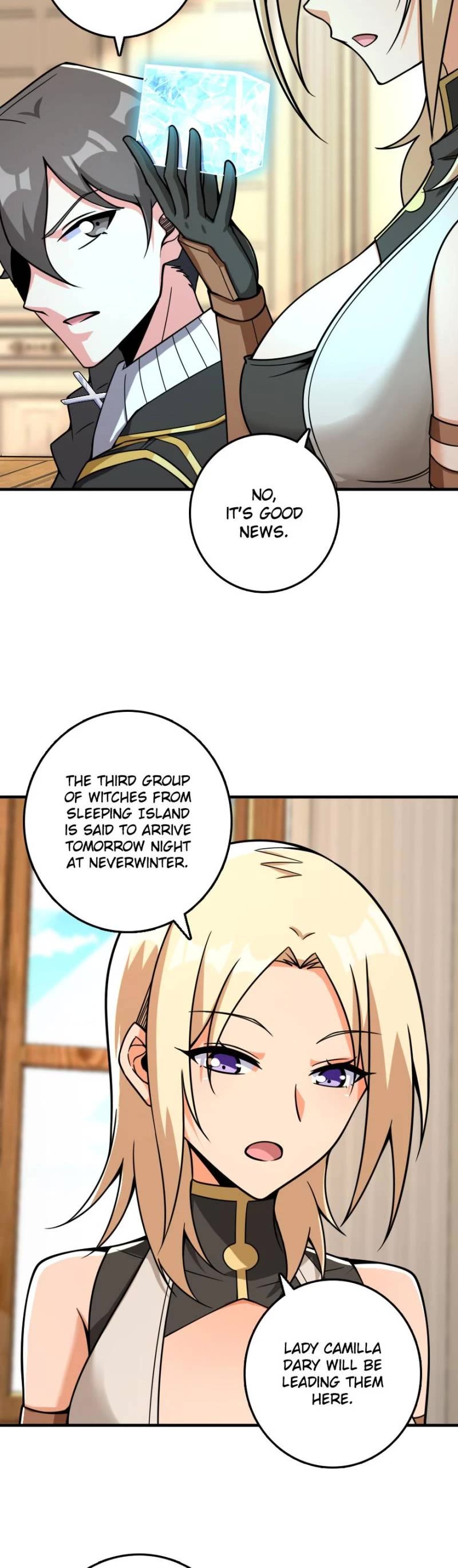 Release That Witch Chapter 569 page 15 - Chapter 569: Disappearing Supply Rout