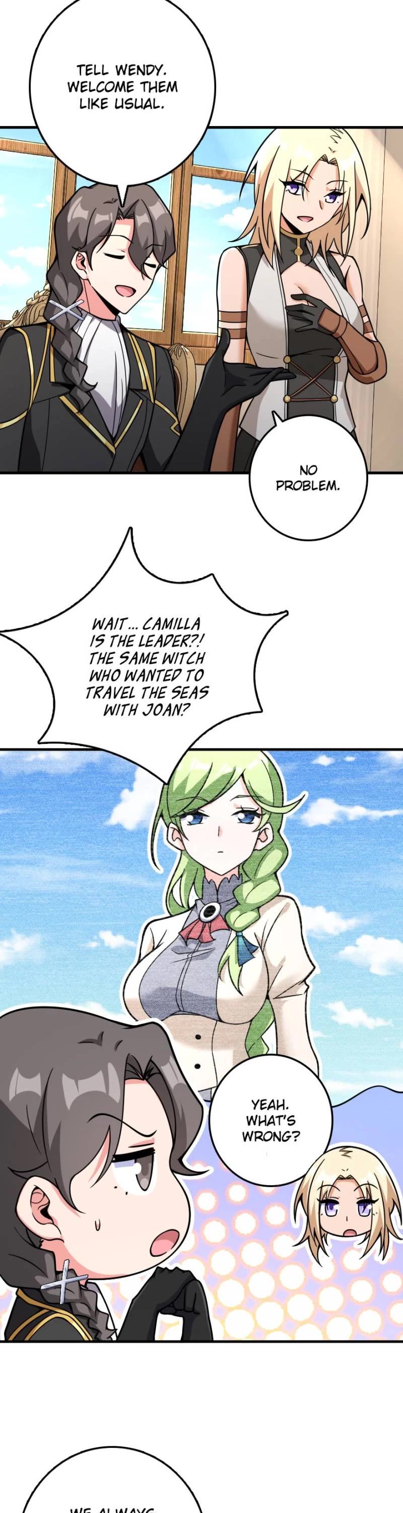 Release That Witch Chapter 569 page 16 - Chapter 569: Disappearing Supply Rout