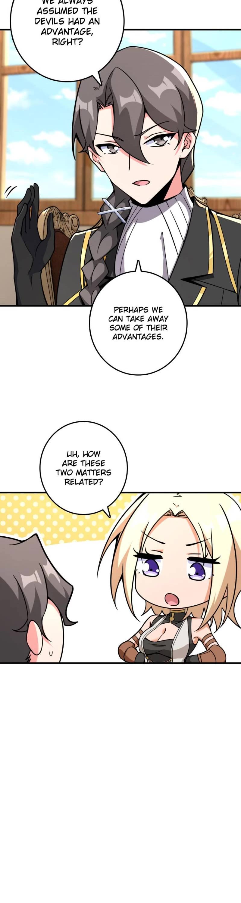 Release That Witch Chapter 569 page 17 - Chapter 569: Disappearing Supply Rout