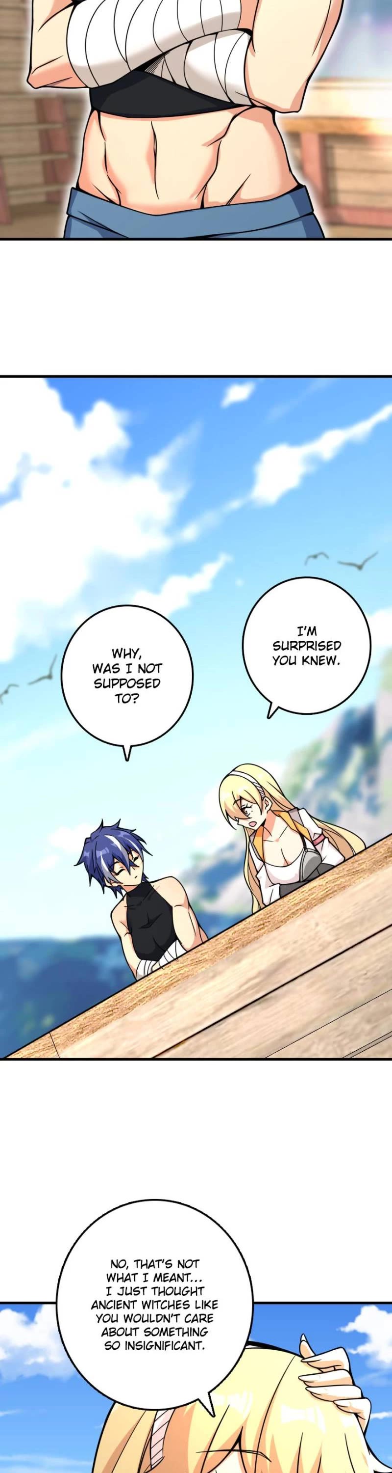 Release That Witch Chapter 569 page 21 - Chapter 569: Disappearing Supply Rout