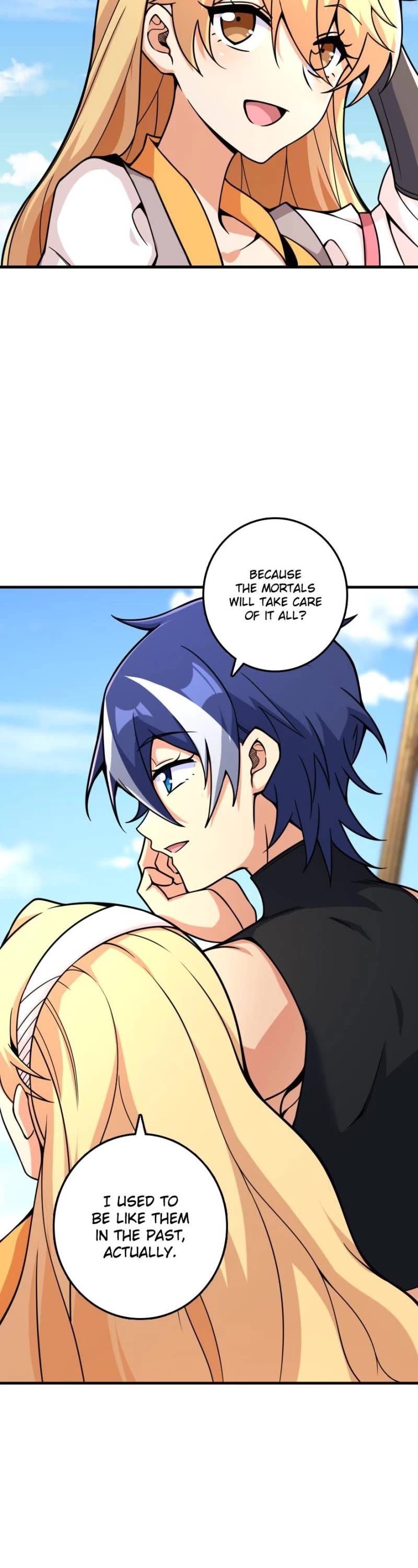 Release That Witch Chapter 569 page 22 - Chapter 569: Disappearing Supply Rout