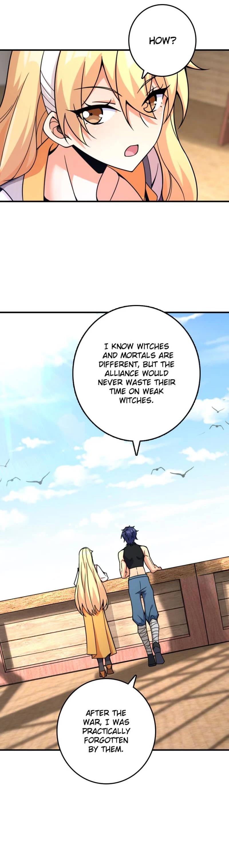 Release That Witch Chapter 569 page 23 - Chapter 569: Disappearing Supply Rout