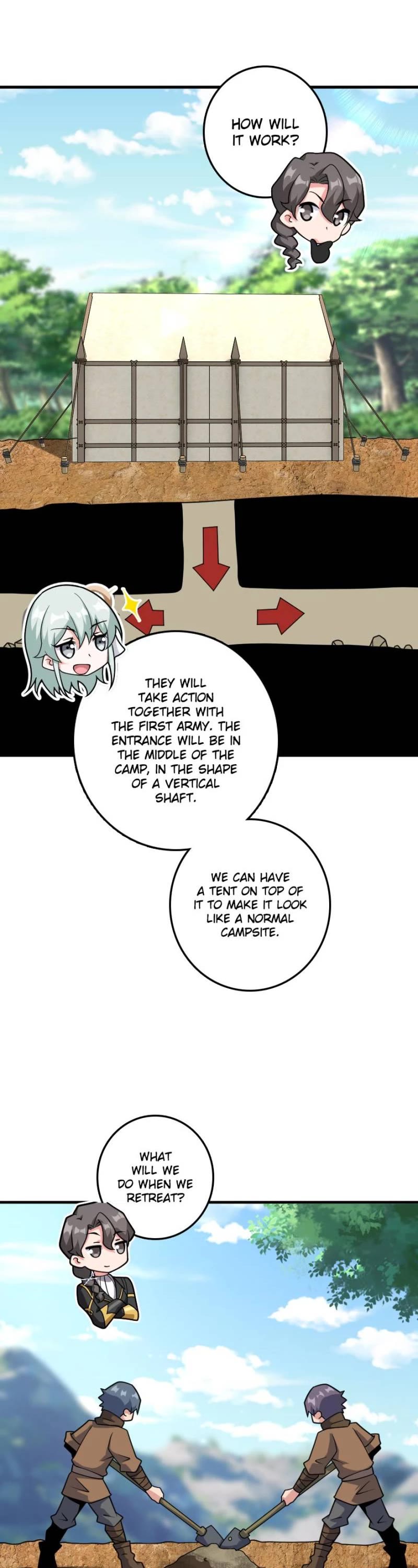 Release That Witch Chapter 569 page 3 - Chapter 569: Disappearing Supply Rout
