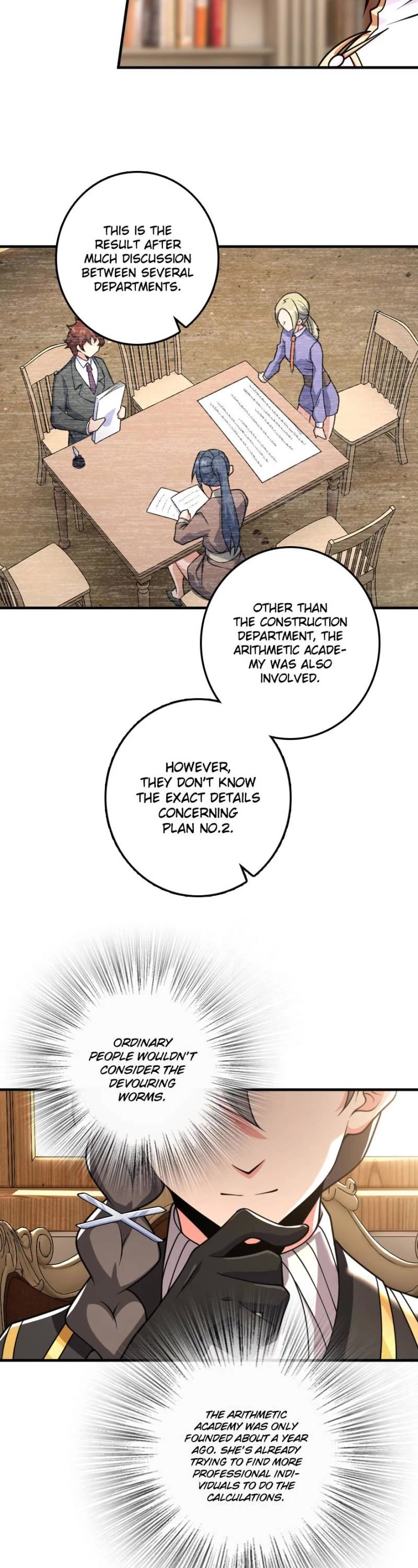 Release That Witch Chapter 569 page 7 - Chapter 569: Disappearing Supply Rout
