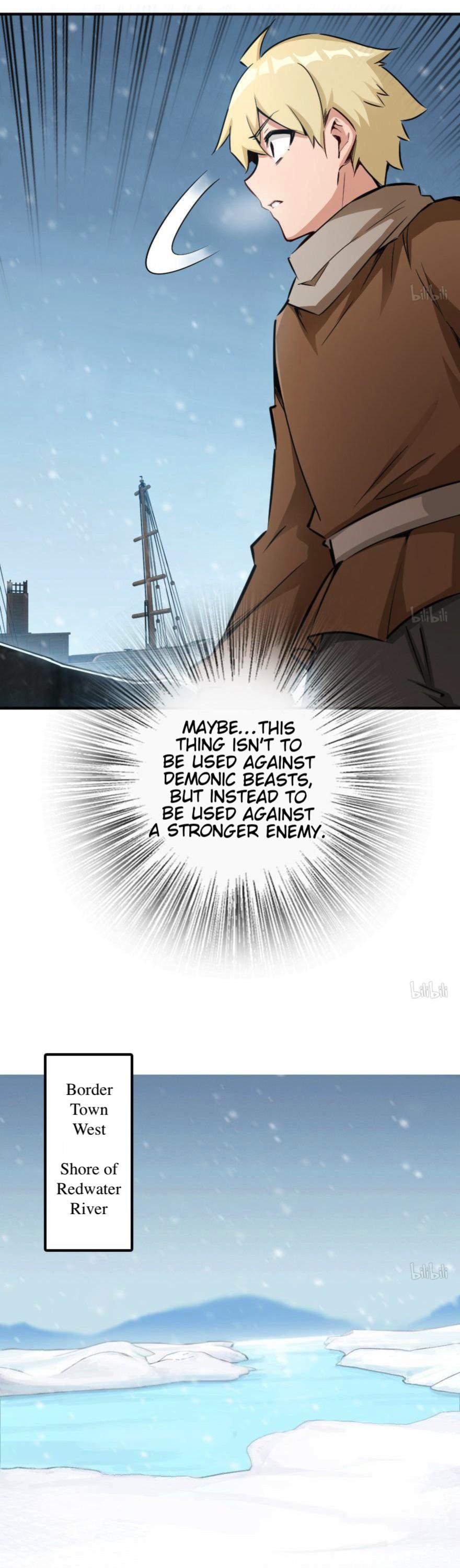 Release That Witch Chapter 57 page 10 - Chapter 57: Artillery Team Training