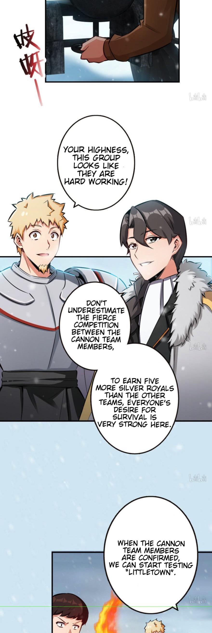Release That Witch Chapter 57 page 12 - Chapter 57: Artillery Team Training
