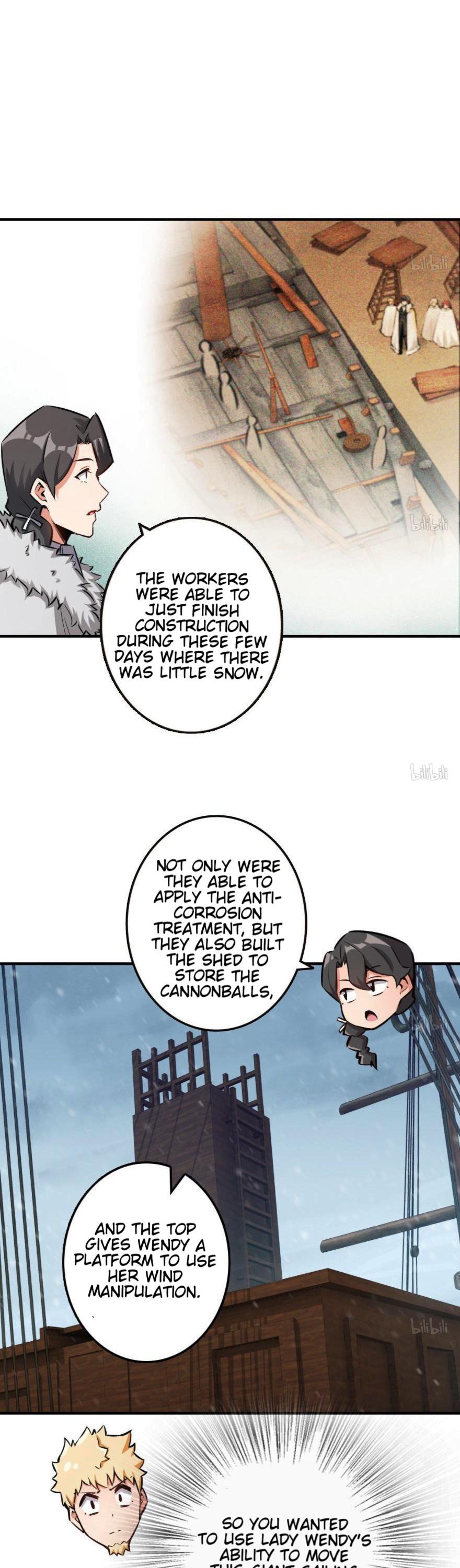 Release That Witch Chapter 57 page 14 - Chapter 57: Artillery Team Training