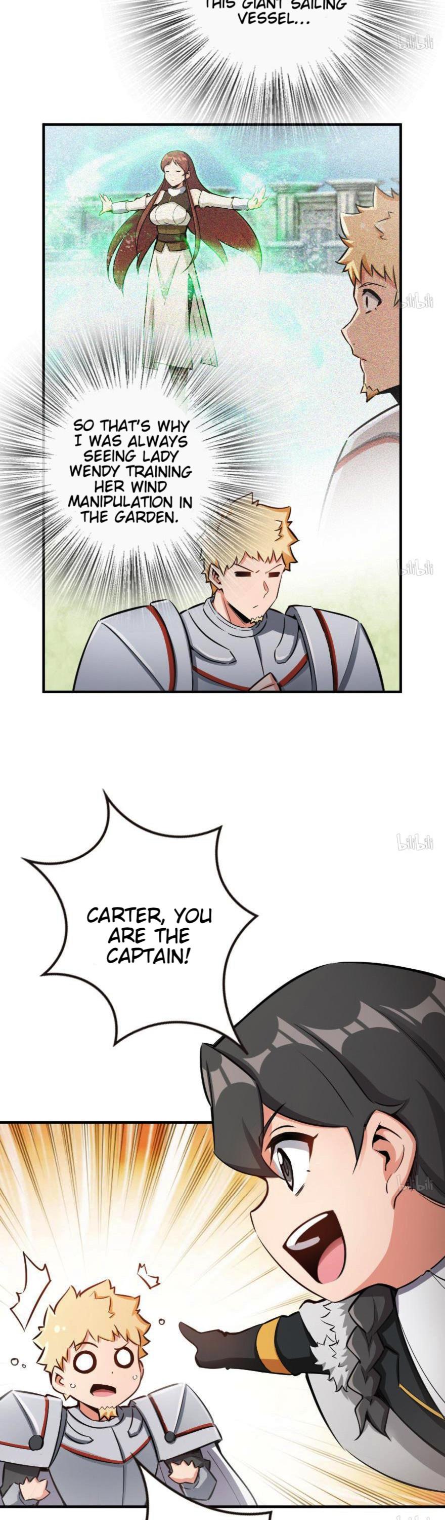 Release That Witch Chapter 57 page 15 - Chapter 57: Artillery Team Training