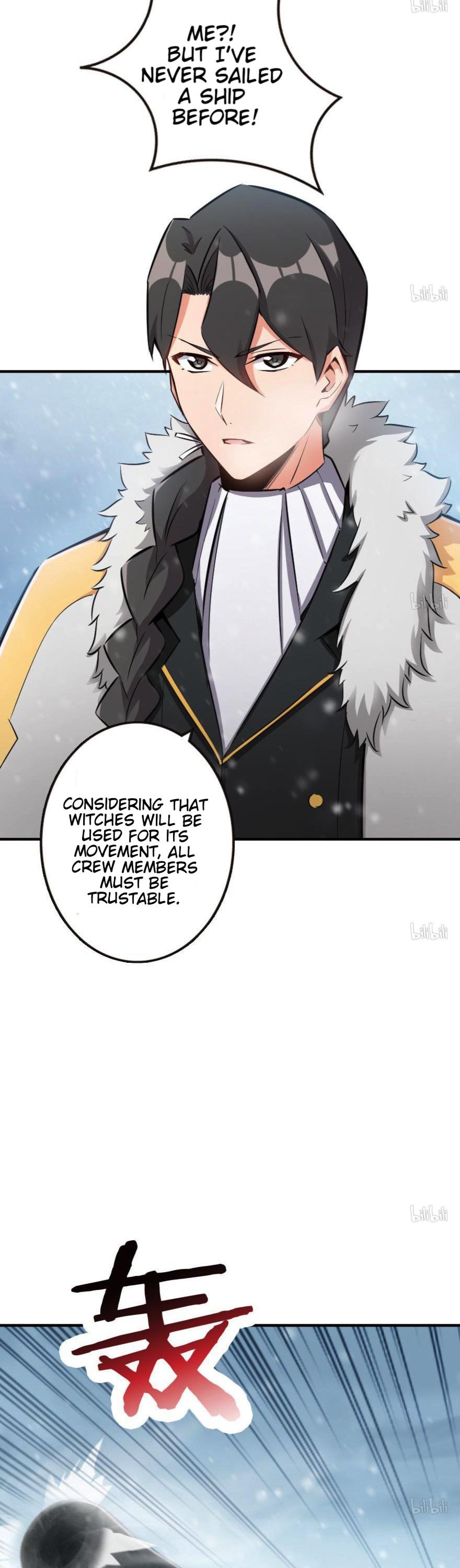 Release That Witch Chapter 57 page 16 - Chapter 57: Artillery Team Training