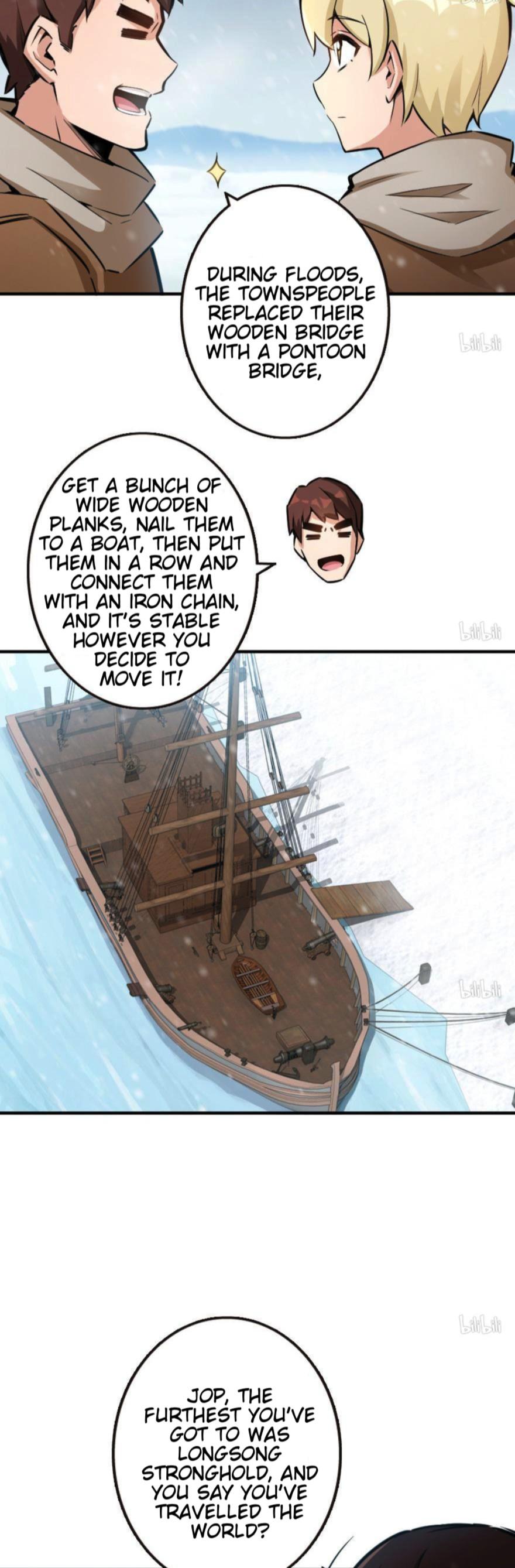 Release That Witch Chapter 57 page 3 - Chapter 57: Artillery Team Training