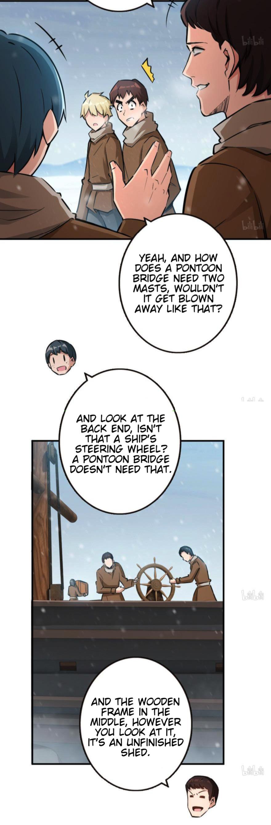 Release That Witch Chapter 57 page 4 - Chapter 57: Artillery Team Training