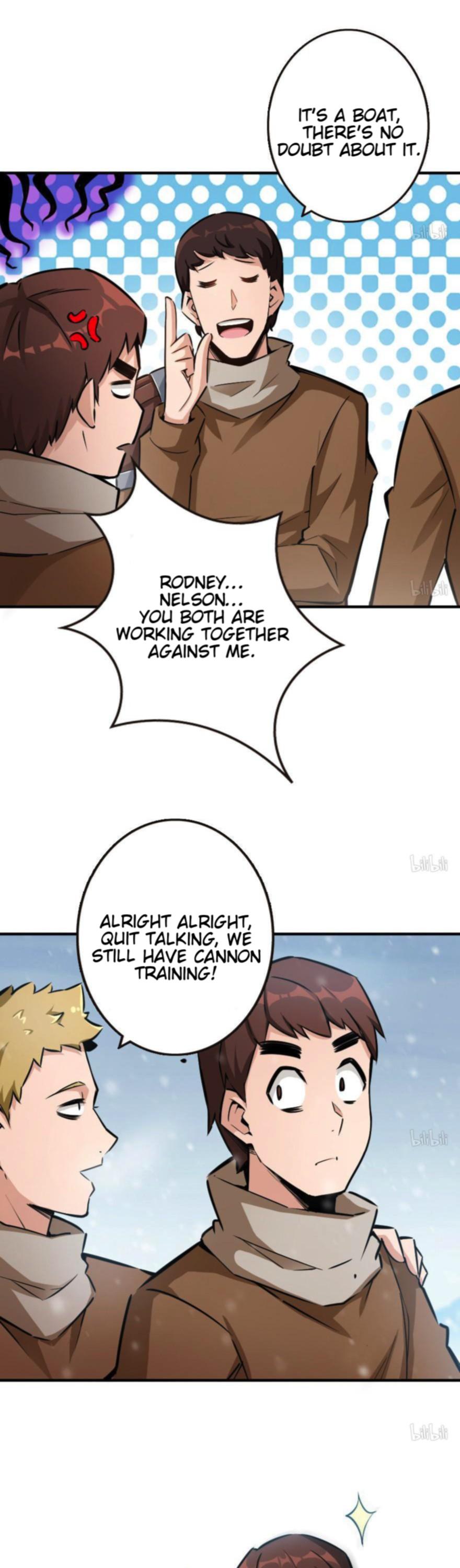 Release That Witch Chapter 57 page 5 - Chapter 57: Artillery Team Training
