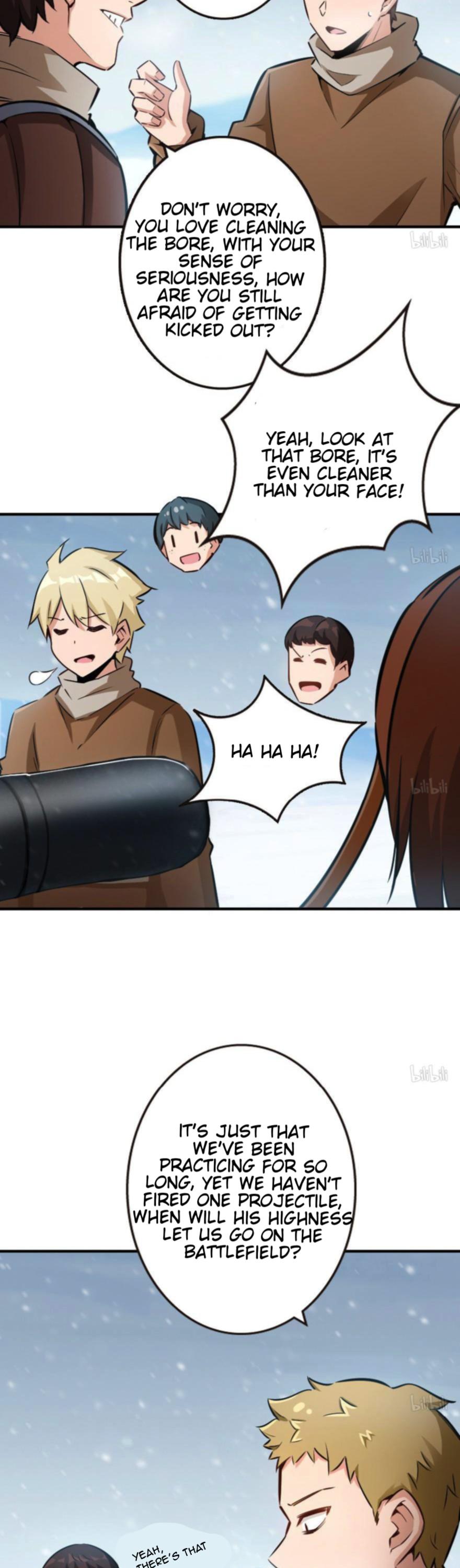 Release That Witch Chapter 57 page 7 - Chapter 57: Artillery Team Training