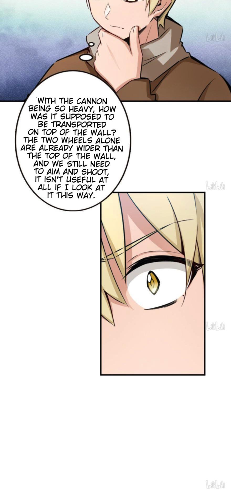 Release That Witch Chapter 57 page 9 - Chapter 57: Artillery Team Training