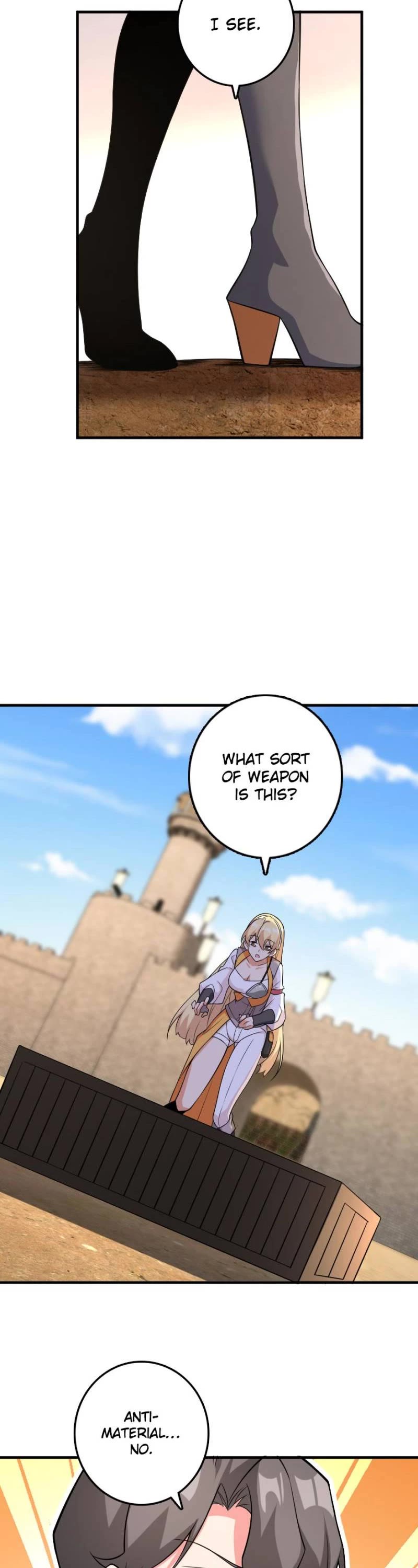 Release That Witch Chapter 570 page 18 - Chapter 570: Anti-Beast Sniper Rifle