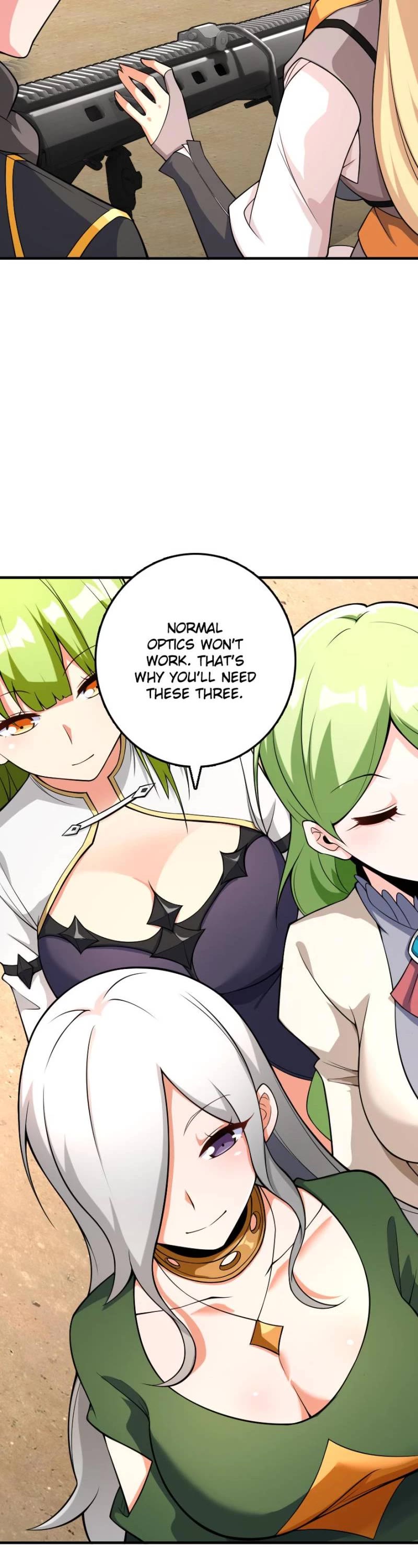 Release That Witch Chapter 570 page 21 - Chapter 570: Anti-Beast Sniper Rifle