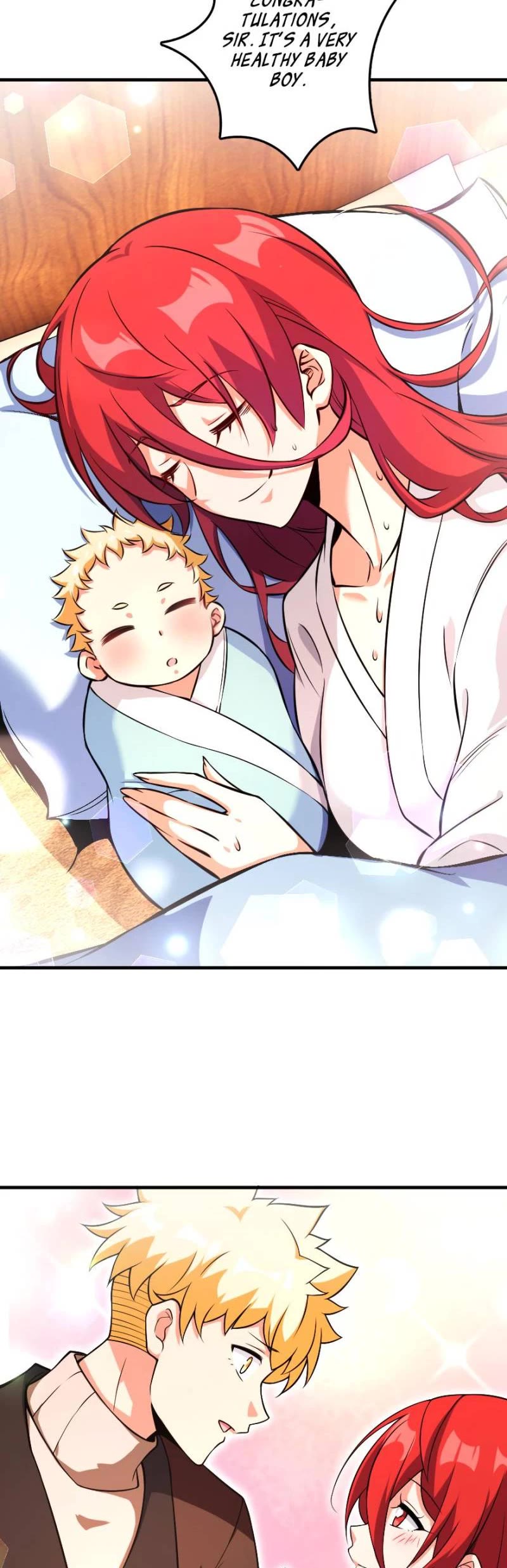 Release That Witch Chapter 571 page 9 - Chapter 571: Birth