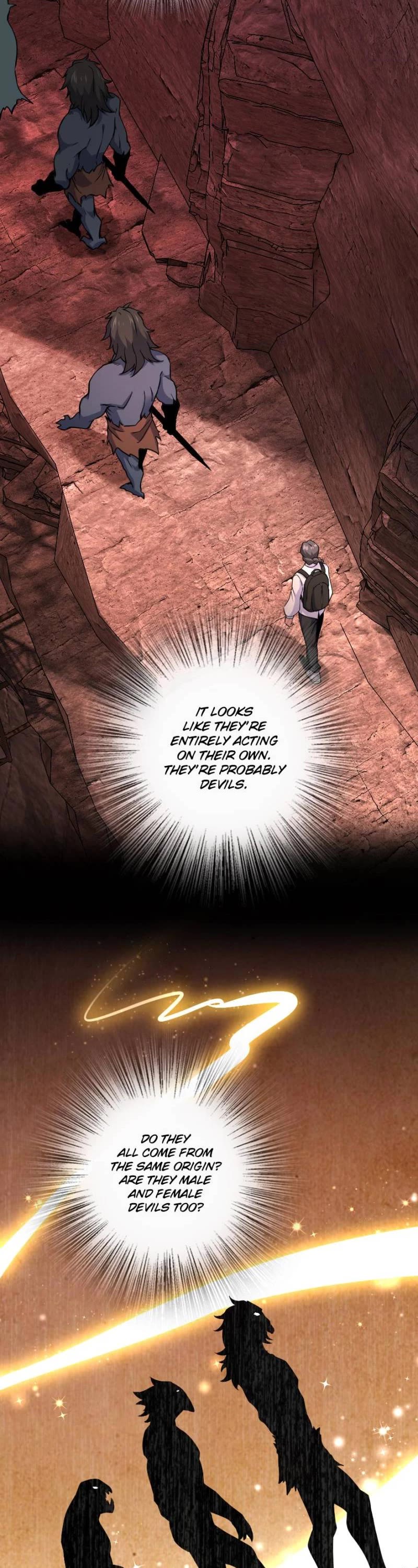Release That Witch Chapter 574 page 9 - Chapter 574: City of Devils