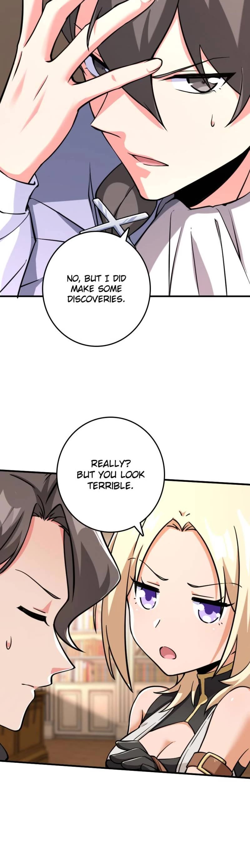 Release That Witch Chapter 575 page 19 - Chapter 575: Horrifying Memory