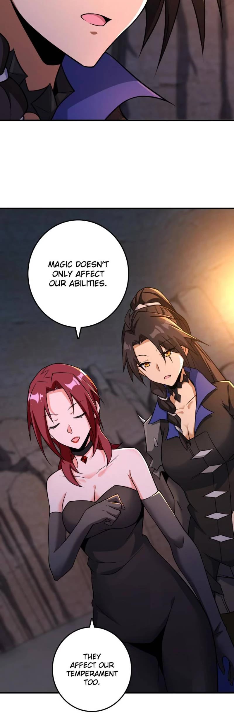 Release That Witch Chapter 578 page 14 - Chapter 578: Barren Night