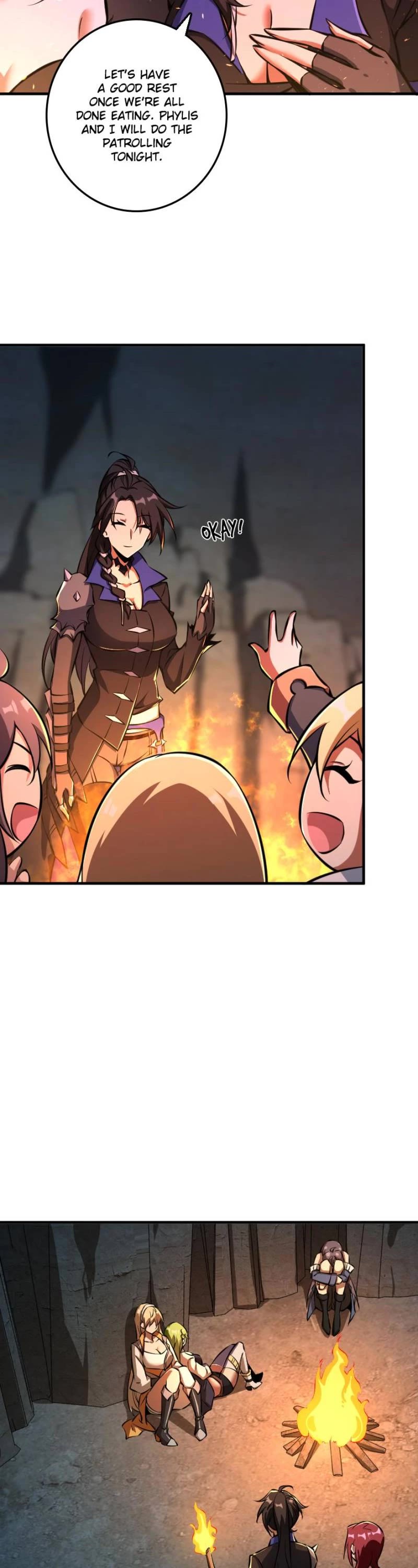 Release That Witch Chapter 578 page 8 - Chapter 578: Barren Night