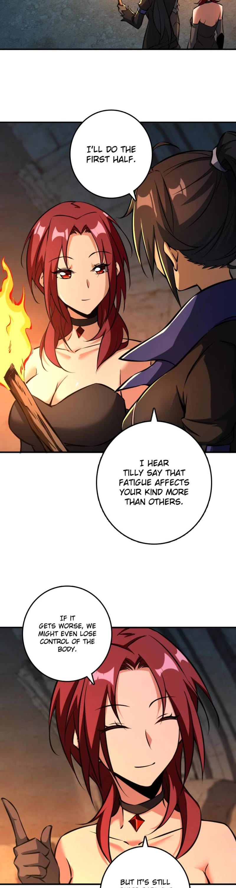 Release That Witch Chapter 578 page 9 - Chapter 578: Barren Night