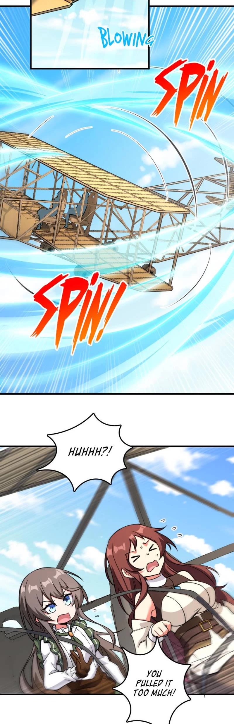 Release That Witch Chapter 579 page 20 - Chapter 579: Glider