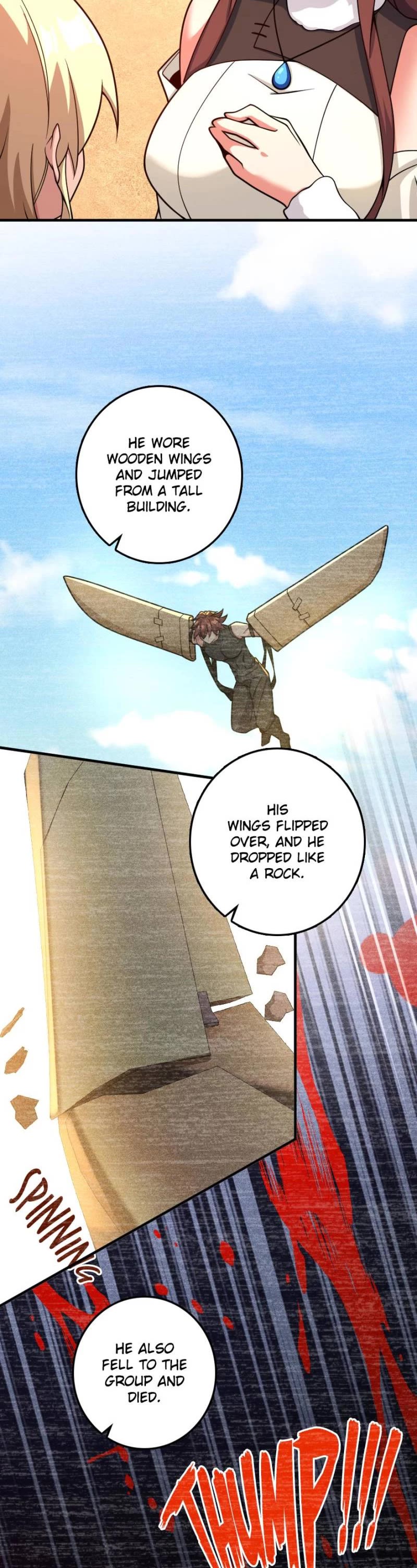 Release That Witch Chapter 579 page 8 - Chapter 579: Glider