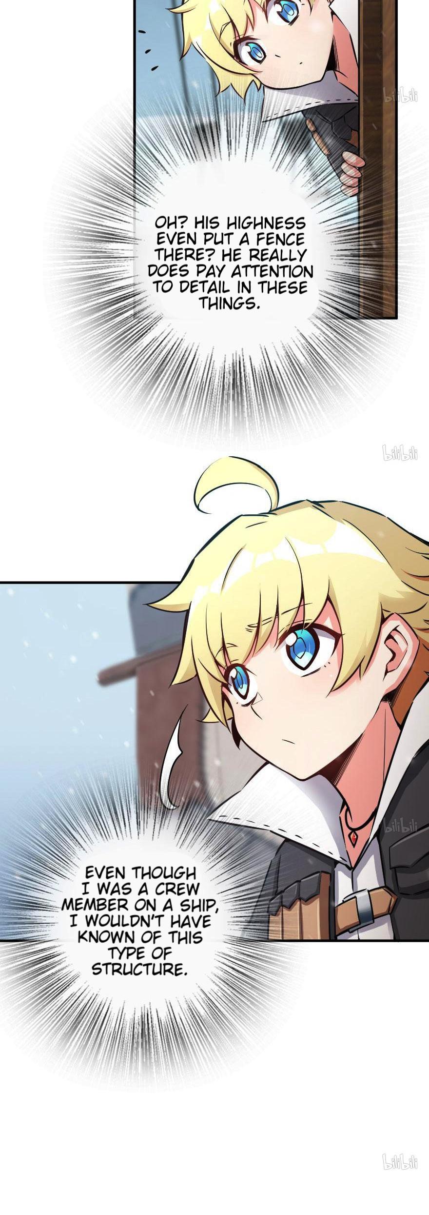 Release That Witch Chapter 58 page 10 - Chapter 58: "Littletown" Sea Trials