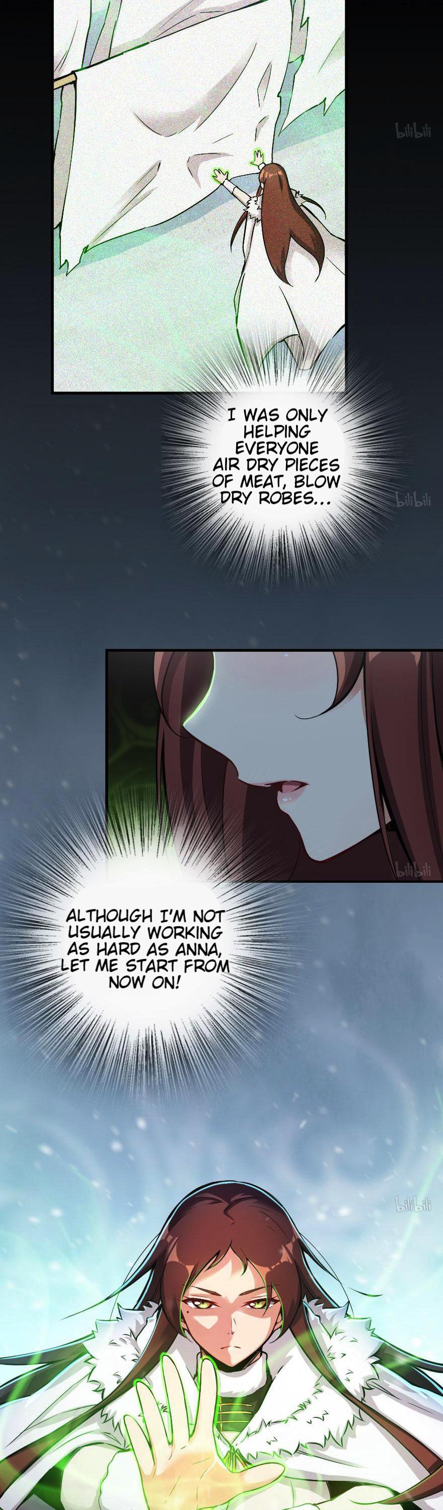 Release That Witch Chapter 58 page 13 - Chapter 58: "Littletown" Sea Trials